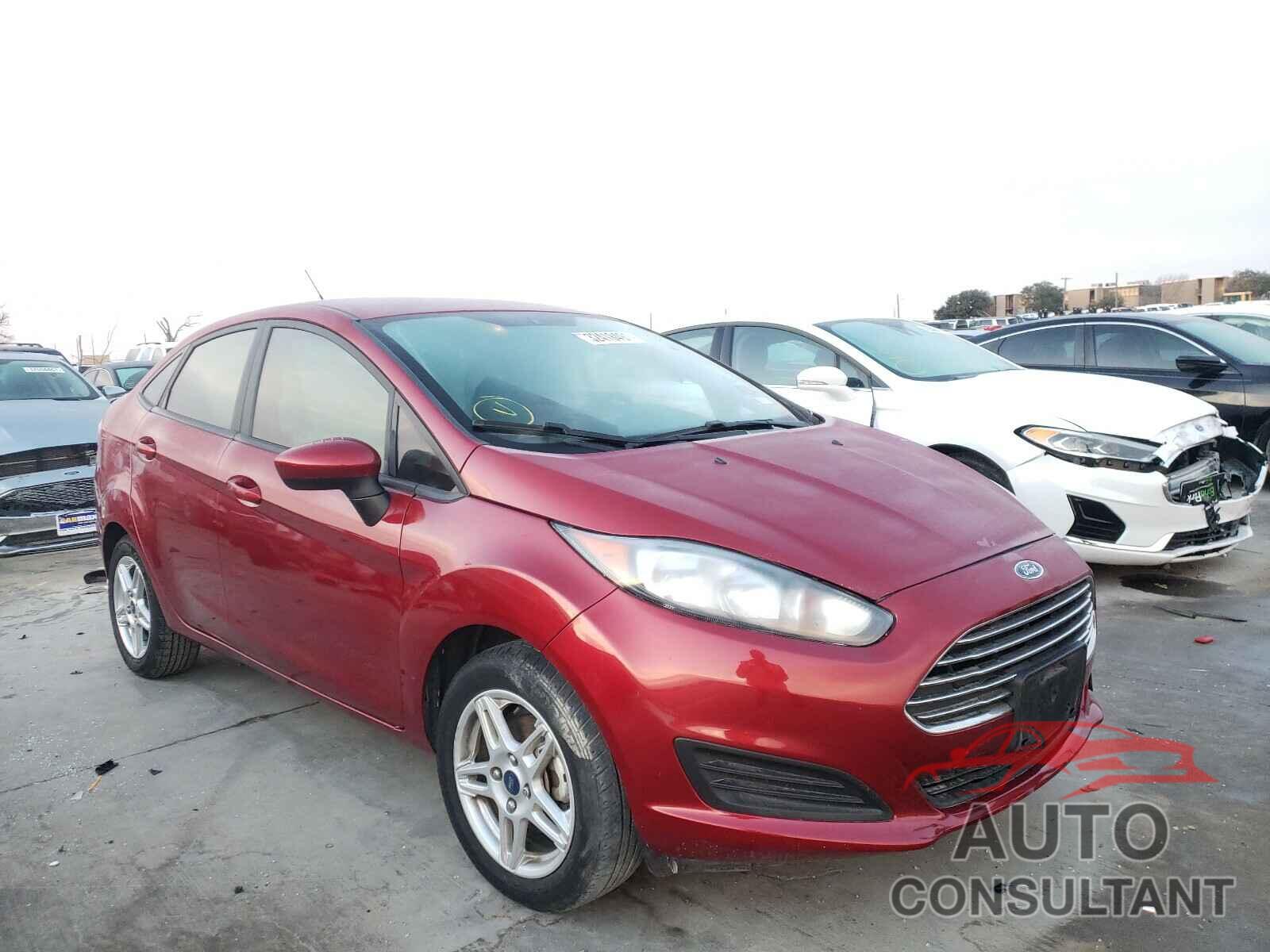 FORD FIESTA 2017 - 3FADP4BJ4HM159225