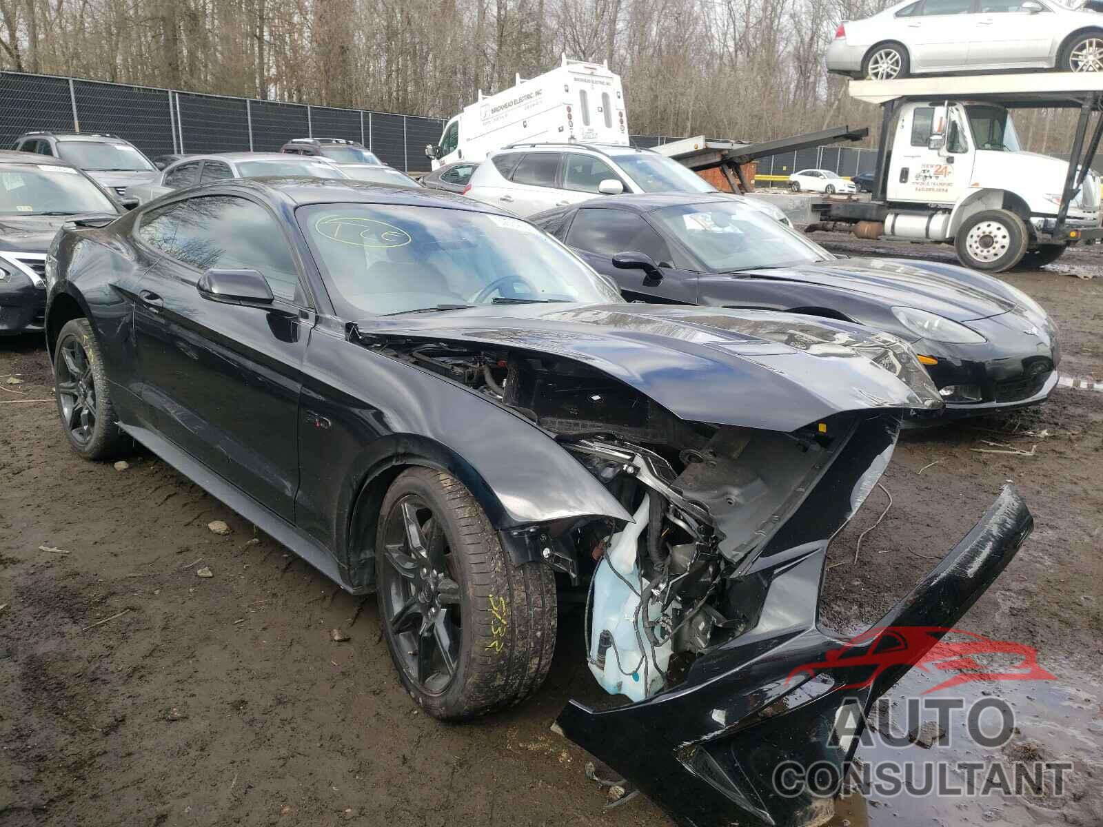 FORD MUSTANG 2018 - 1FA6P8CF3J5102679