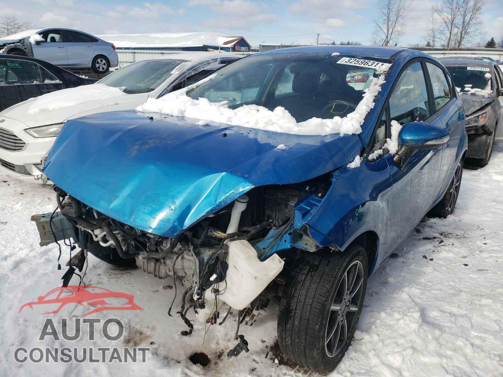 FORD FIESTA 2017 - 3FADP4EJ5HM157382