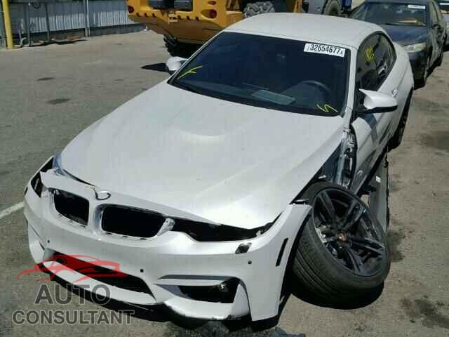 BMW M4 2016 - WBS3U9C51GP969510