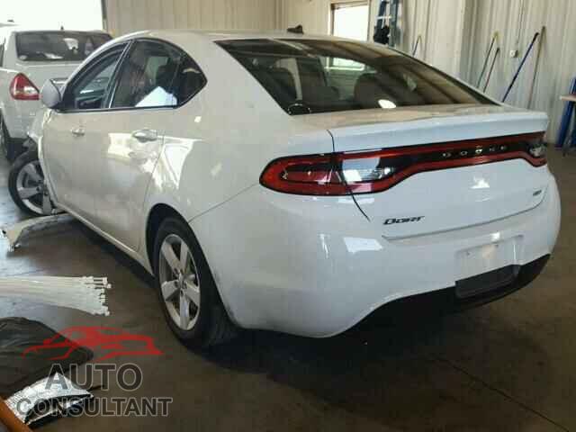 DODGE DART 2015 - 1C3CDFBB7FD150129