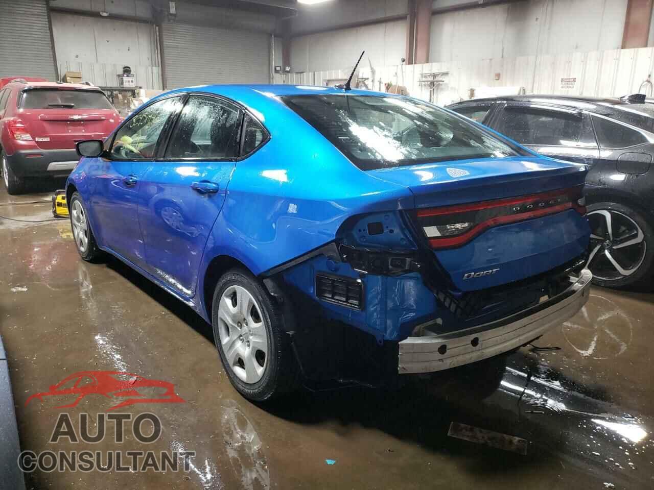DODGE DART 2016 - 1C3CDFAA4GD541121