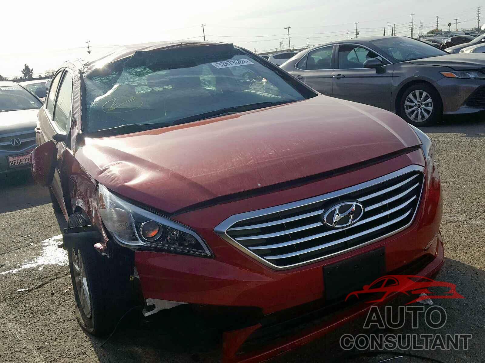 HYUNDAI SONATA 2017 - 3MVDMBBLXMM301658