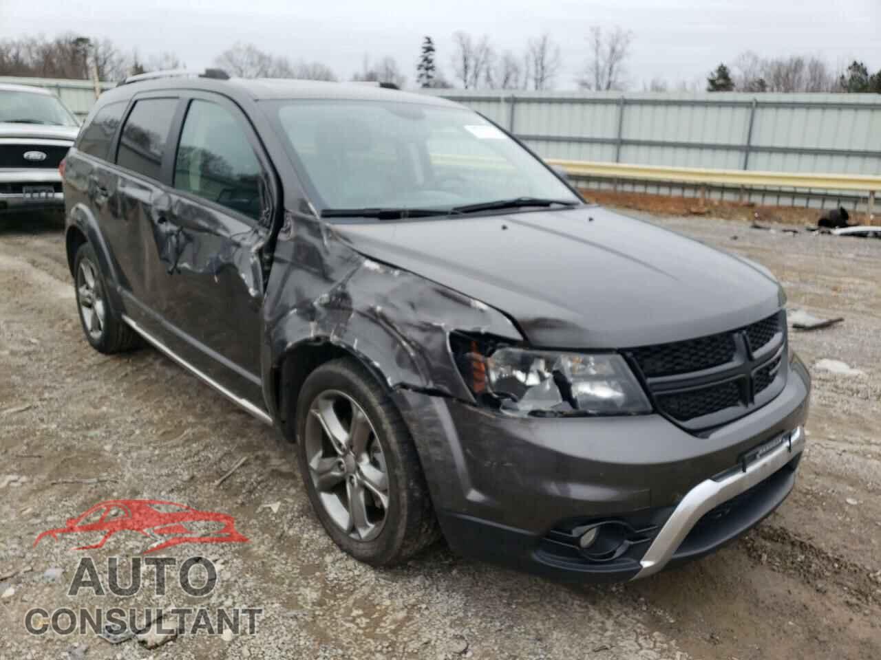 DODGE JOURNEY 2017 - 3C4PDCGG7HT625338