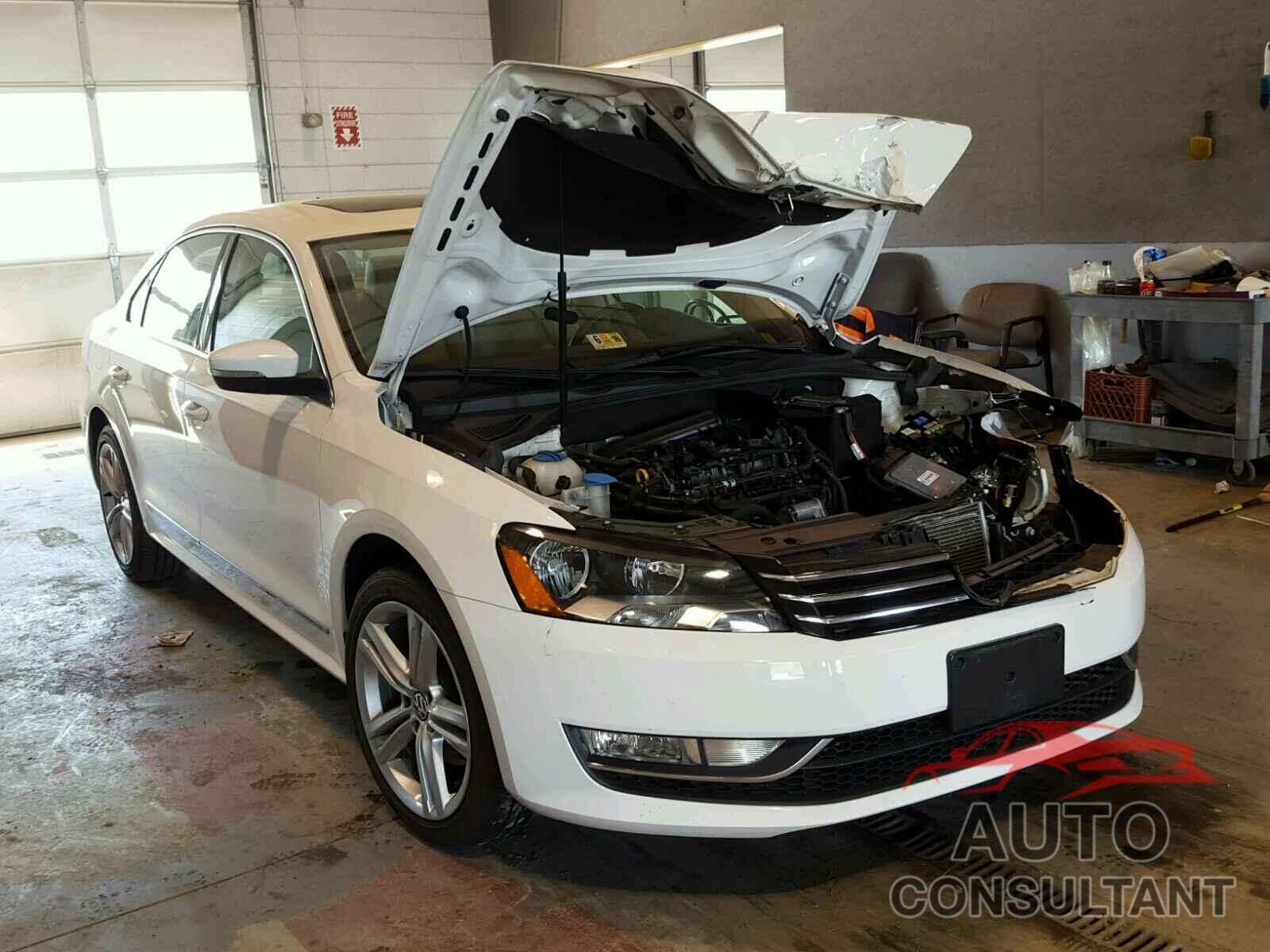 VOLKSWAGEN PASSAT 2015 - 1VWBS7A30FC066735