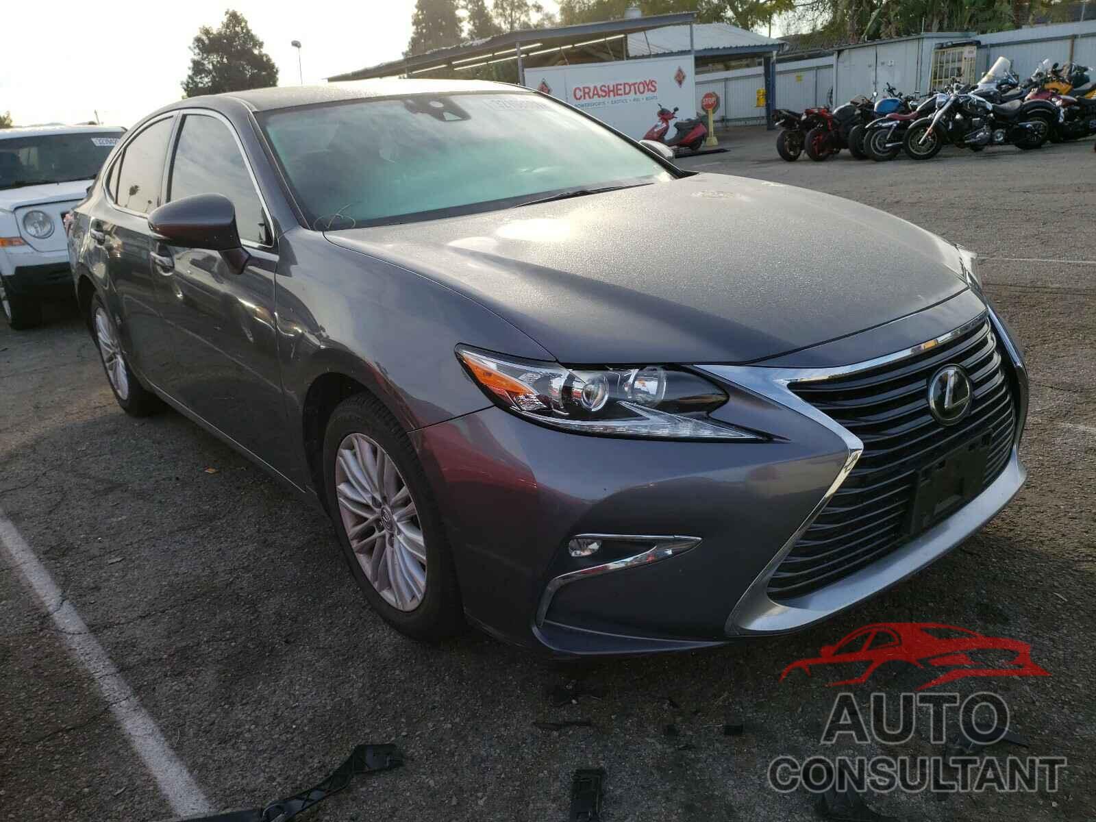 LEXUS ES350 2017 - 58ABK1GG3HU038567