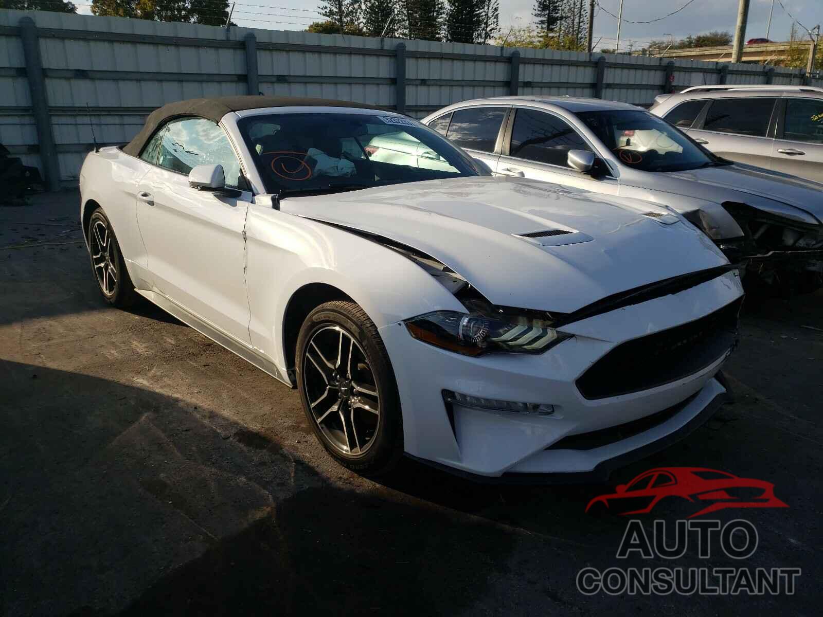 FORD MUSTANG 2020 - 1FATP8UH7L5132077