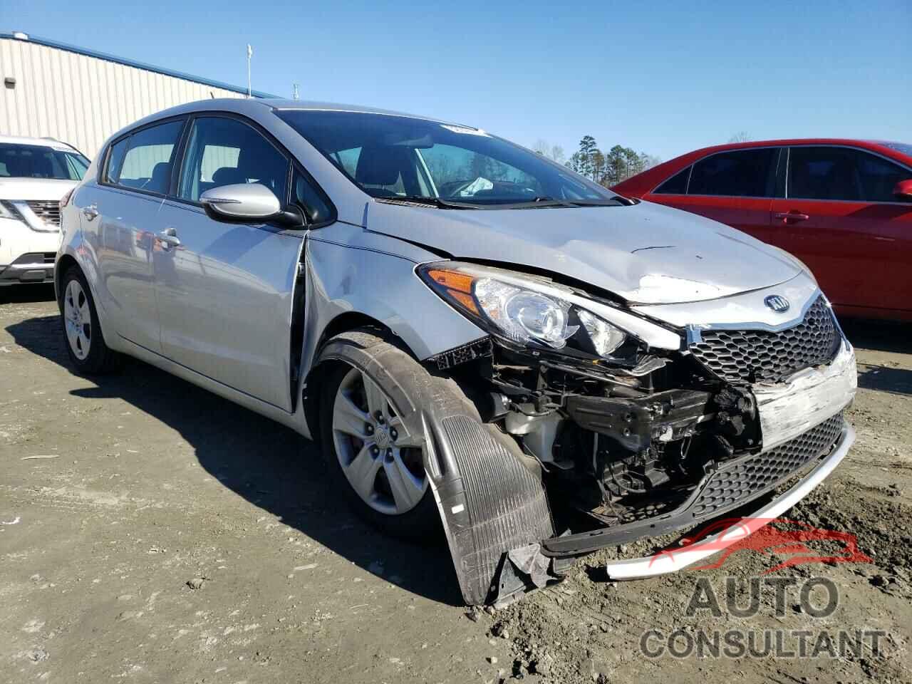 KIA FORTE 2016 - KNAFK5A84G5629941