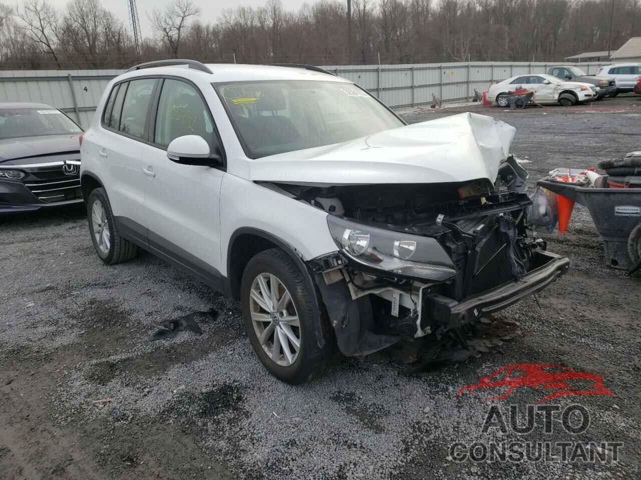 VOLKSWAGEN TIGUAN 2017 - WVGBV7AX9HK048087