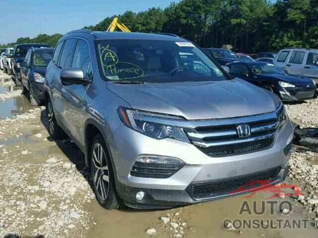 HONDA PILOT 2016 - 5FNYF5H95GB048252