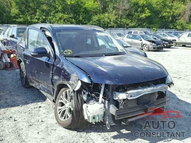MITSUBISHI OUTLANDER 2016 - JA4AZ3A38GZ010263