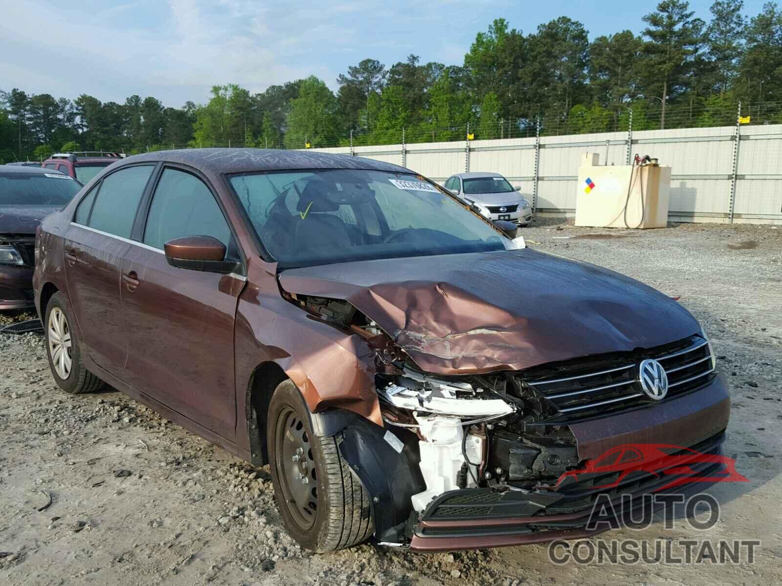 VOLKSWAGEN JETTA 2017 - 3VW2B7AJ3HM352806
