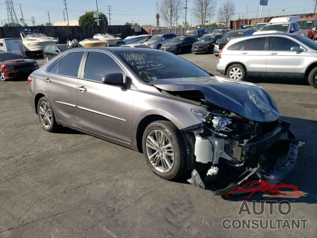 TOYOTA CAMRY 2017 - 4T1BF1FK6HU420142