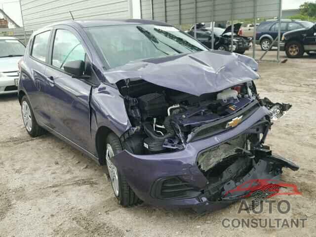CHEVROLET SPARK 2016 - KL8CB6SA6GC588858