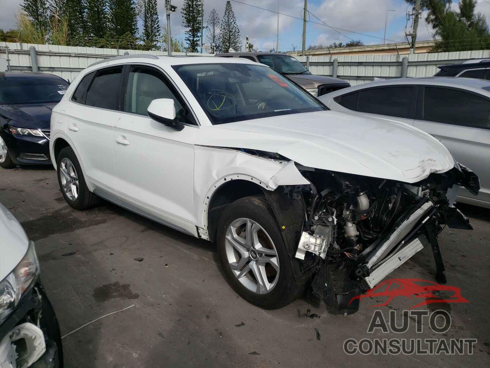 AUDI Q5 2018 - WA1BNAFY0J2230036