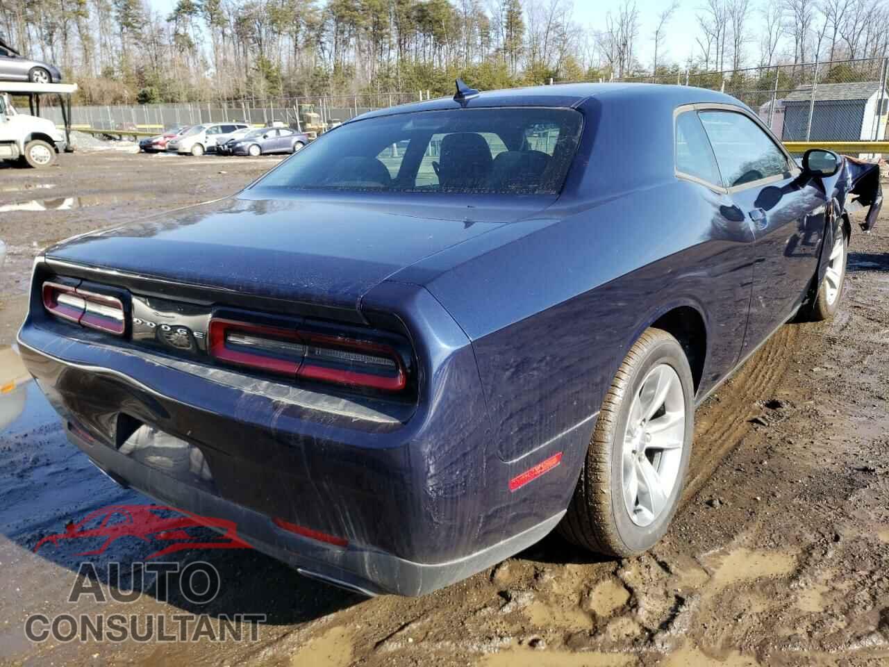 DODGE CHALLENGER 2016 - 2C3CDZAG7GH153812
