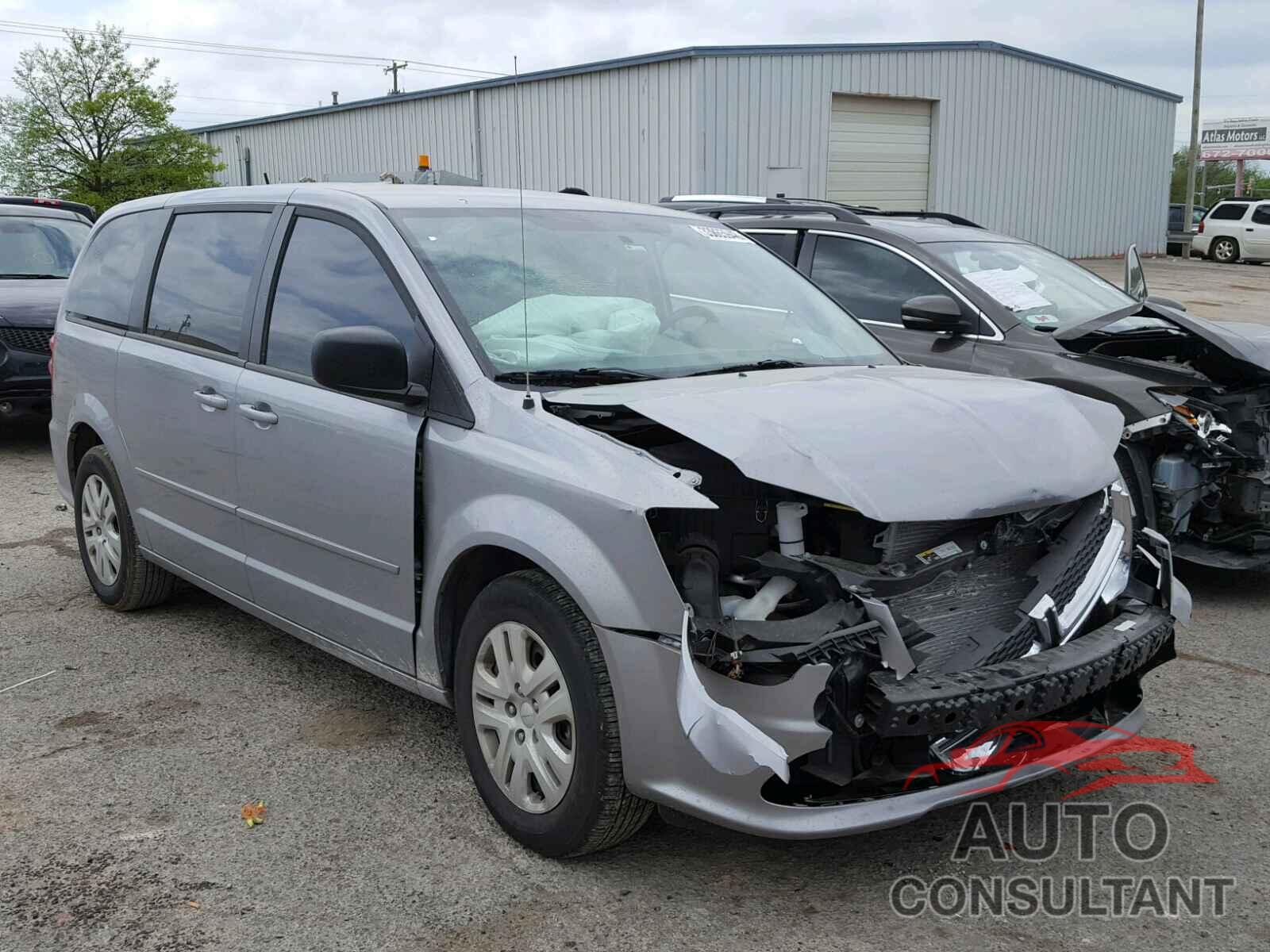 DODGE CARAVAN 2017 - 2C4RDGBG9HR850287