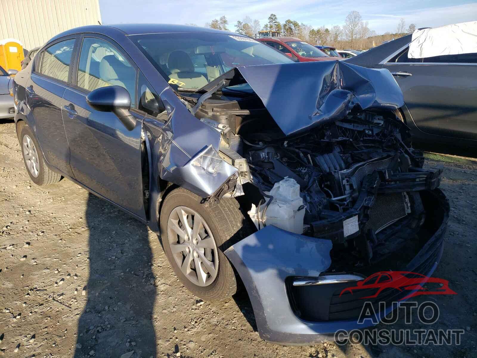 KIA RIO 2016 - KNADM4A30G6687670