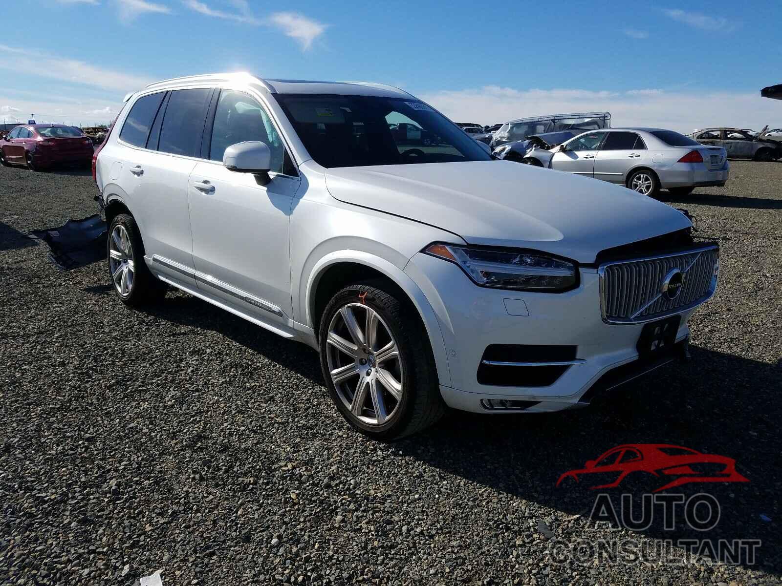 VOLVO XC90 2018 - YV4A22PL8J1215239