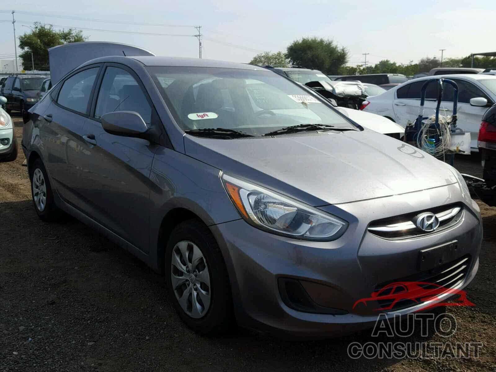 HYUNDAI ACCENT 2015 - KMHCT4AE6FU882360