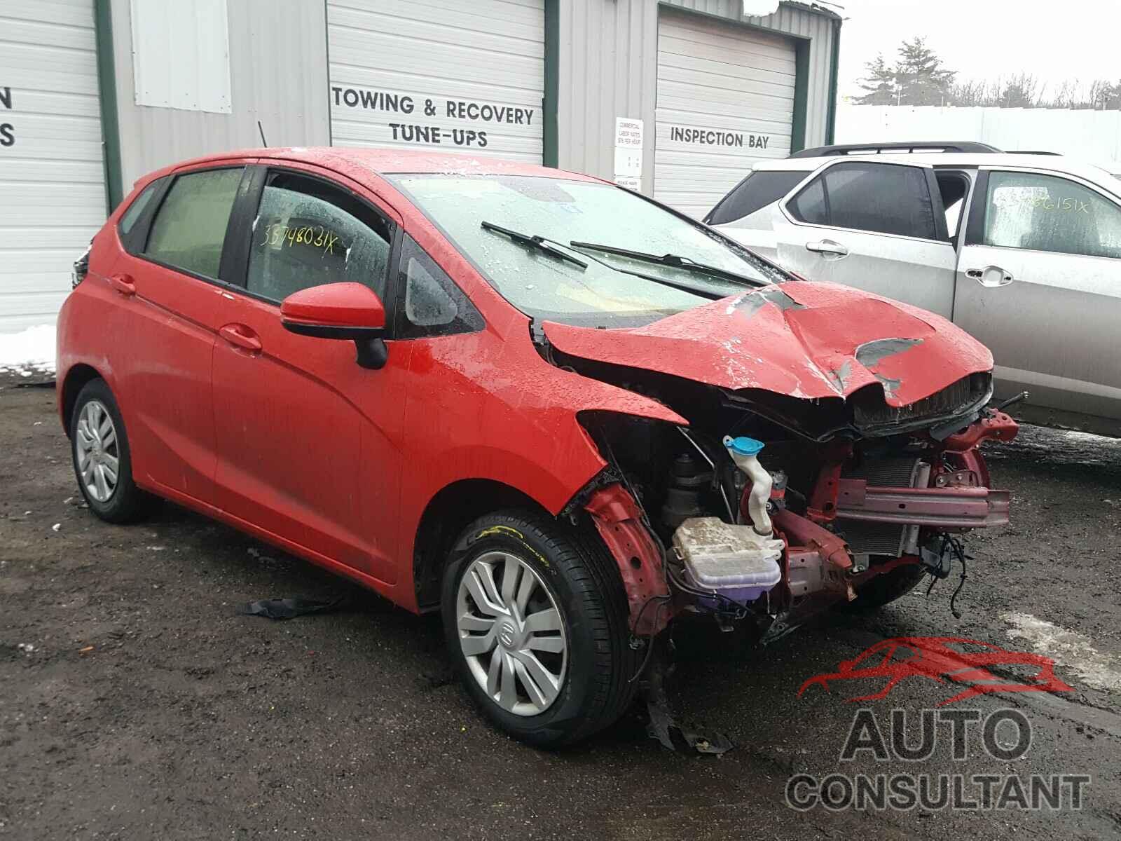HONDA FIT 2016 - JHMGK5H55GX006897