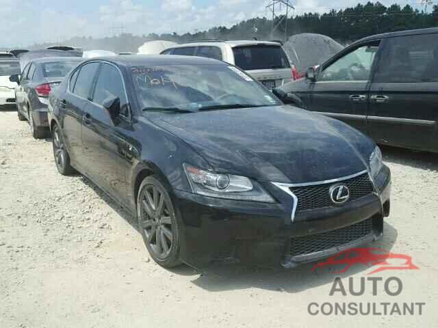 LEXUS GS350 2013 - JTHBE1BL2D5021611