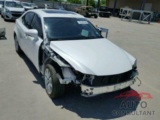 LEXUS IS250 2015 - JTHBF1D21F5051932