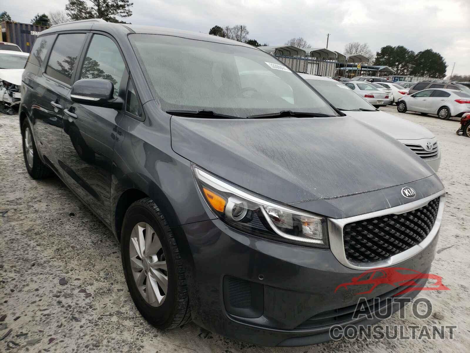 KIA SEDONA 2017 - KNDMB5C14H6239749