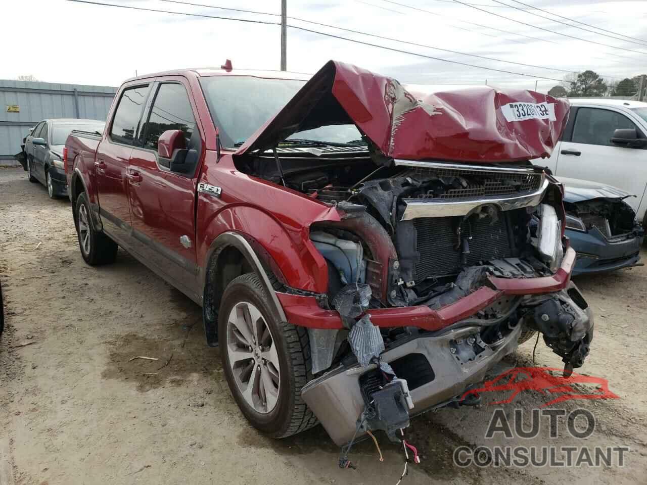 FORD F-150 2018 - 1FTEW1EG9JFD38706