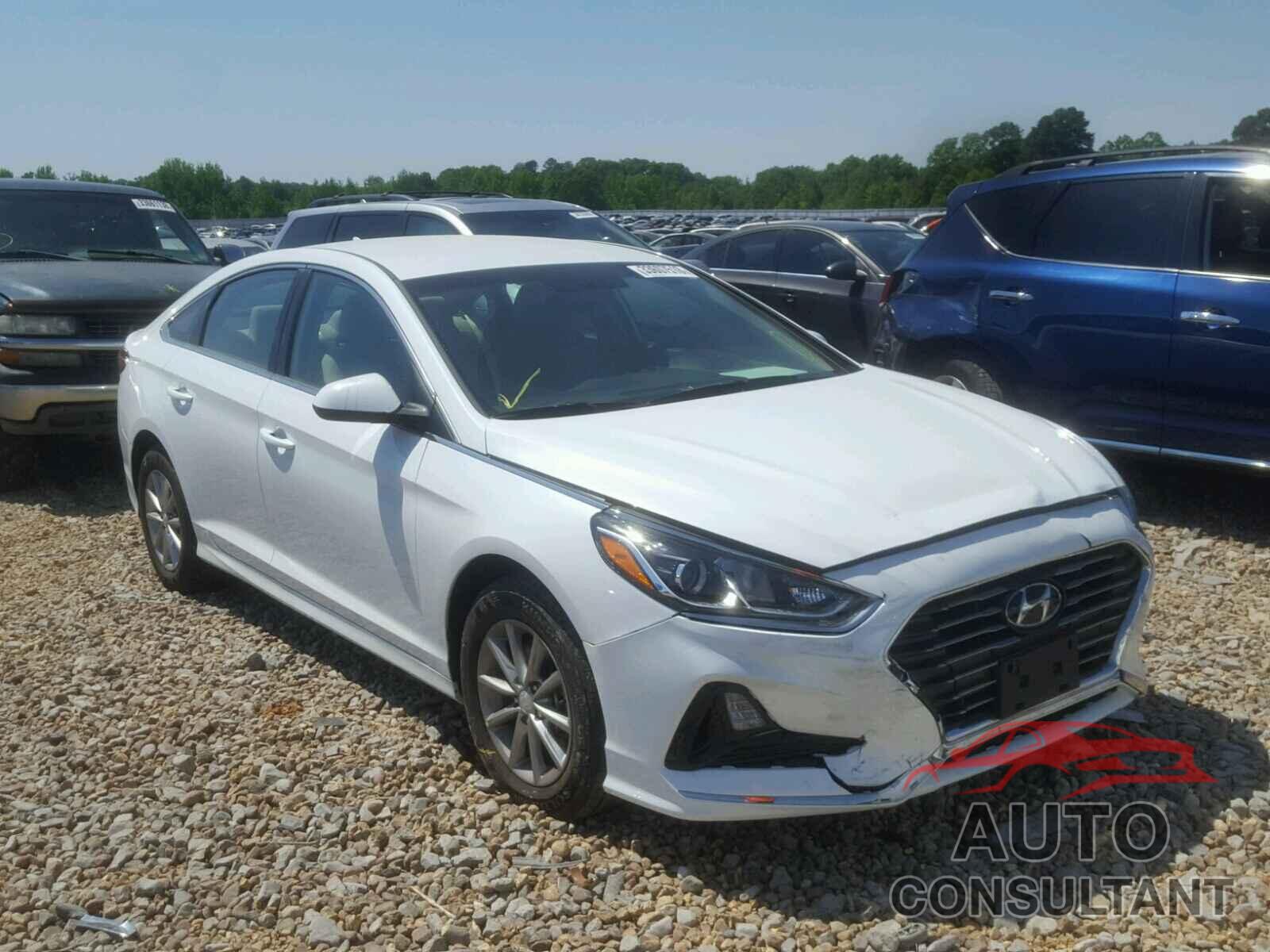 HYUNDAI SONATA 2018 - 5NPE24AF0HH492618