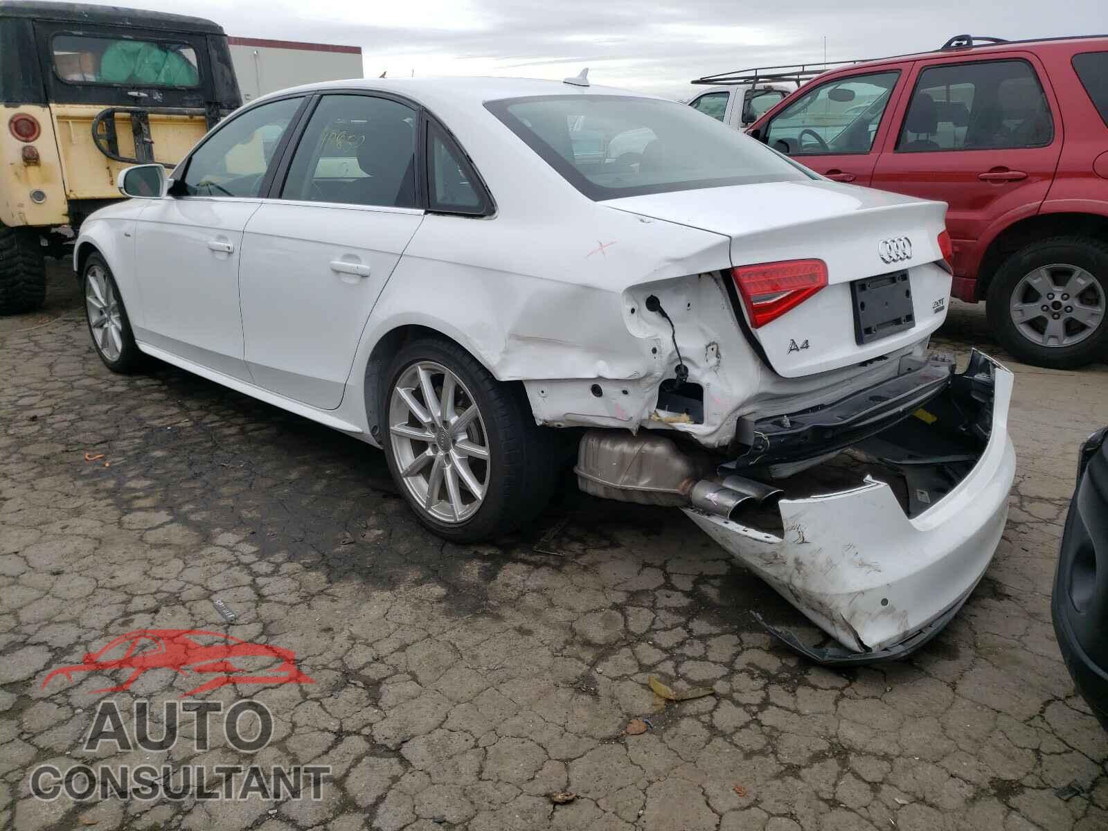 AUDI A4 2016 - WAUFFAFL3GN017532