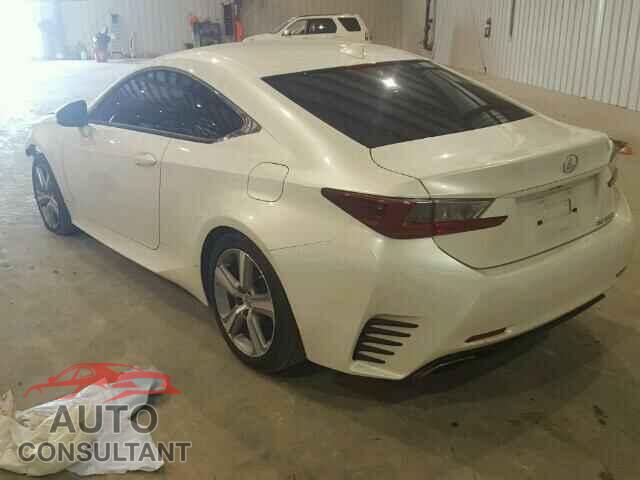 LEXUS RC 2016 - JTHHA5BC1G5003585