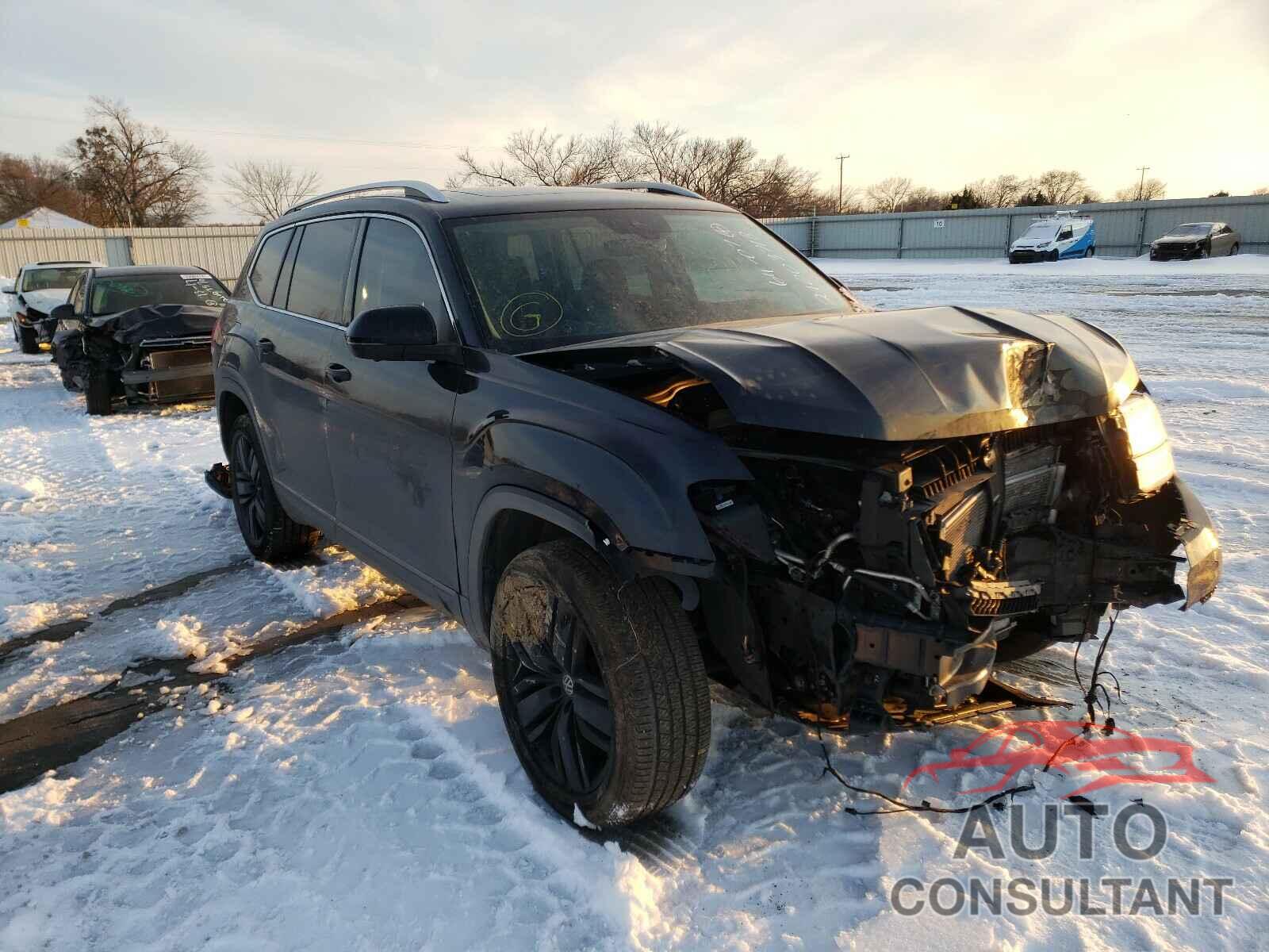 VOLKSWAGEN ATLAS 2019 - 1V2NR2CA0KC532098