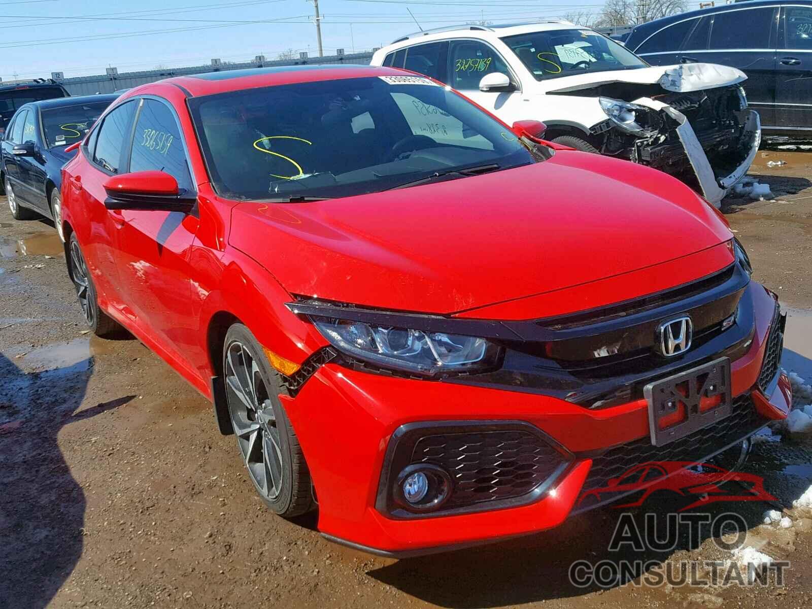 HONDA CIVIC 2019 - JTDEAMDE4N3000315