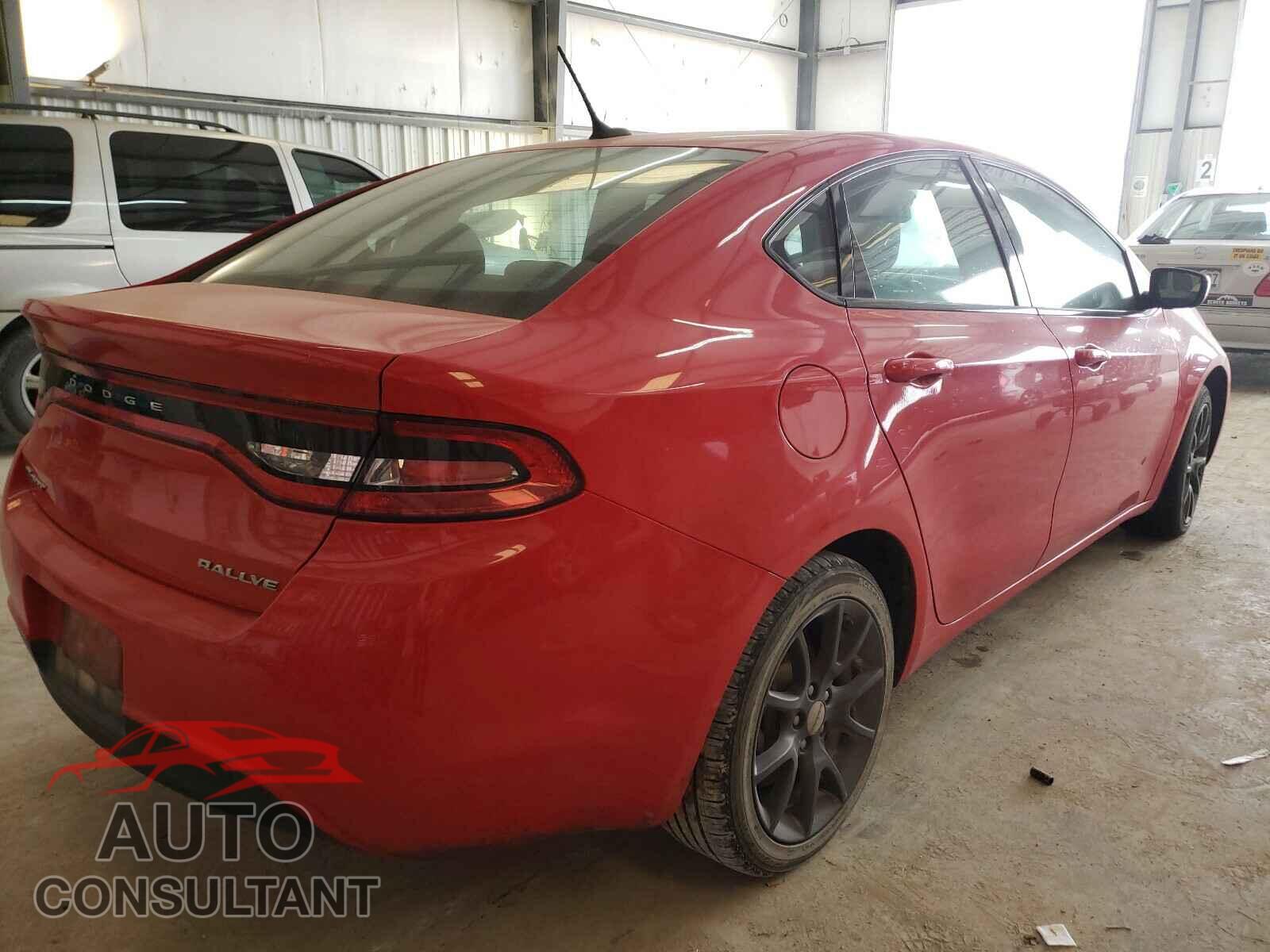 DODGE DART 2016 - 1C3CDFFA4GD791712