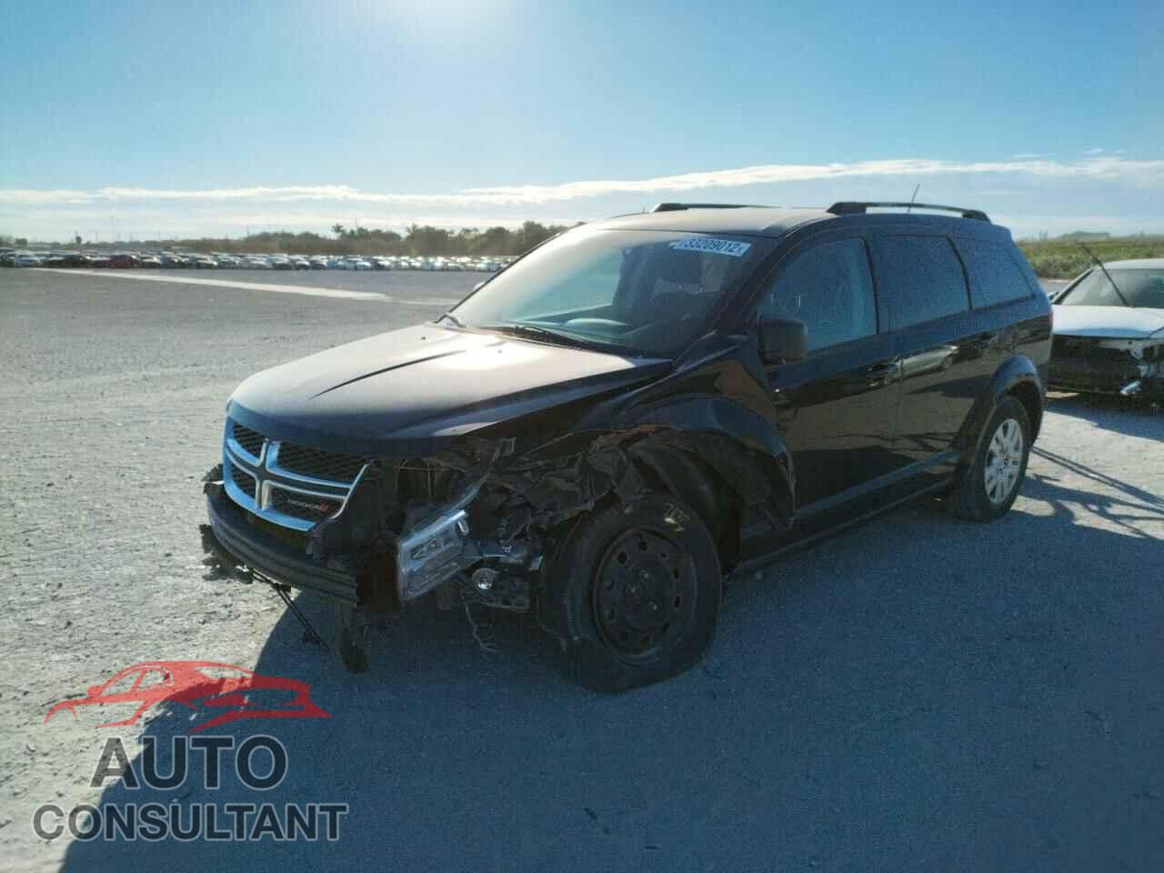 DODGE JOURNEY 2017 - 3C4PDCAB4HT563667