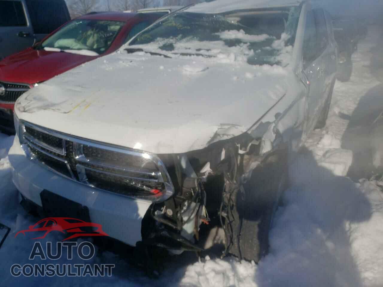 DODGE DURANGO 2018 - 1C4RDJAG8JC134087