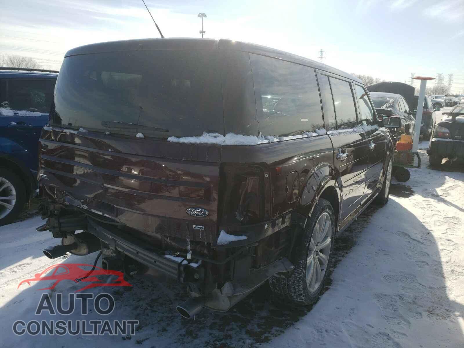 FORD FLEX 2018 - 2FMHK6C82JBA16617