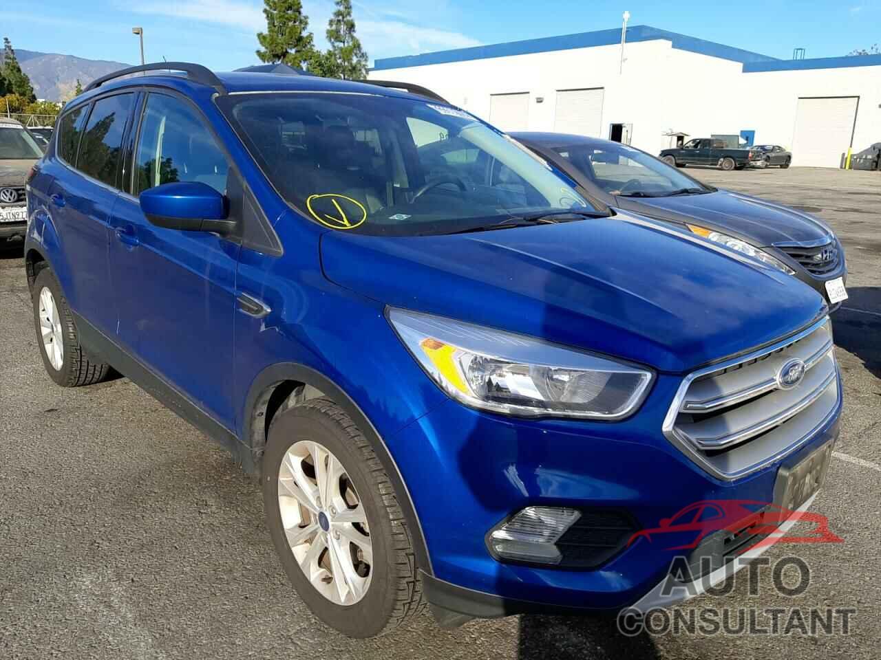 FORD ESCAPE 2018 - 1FMCU0GD8JUB46162