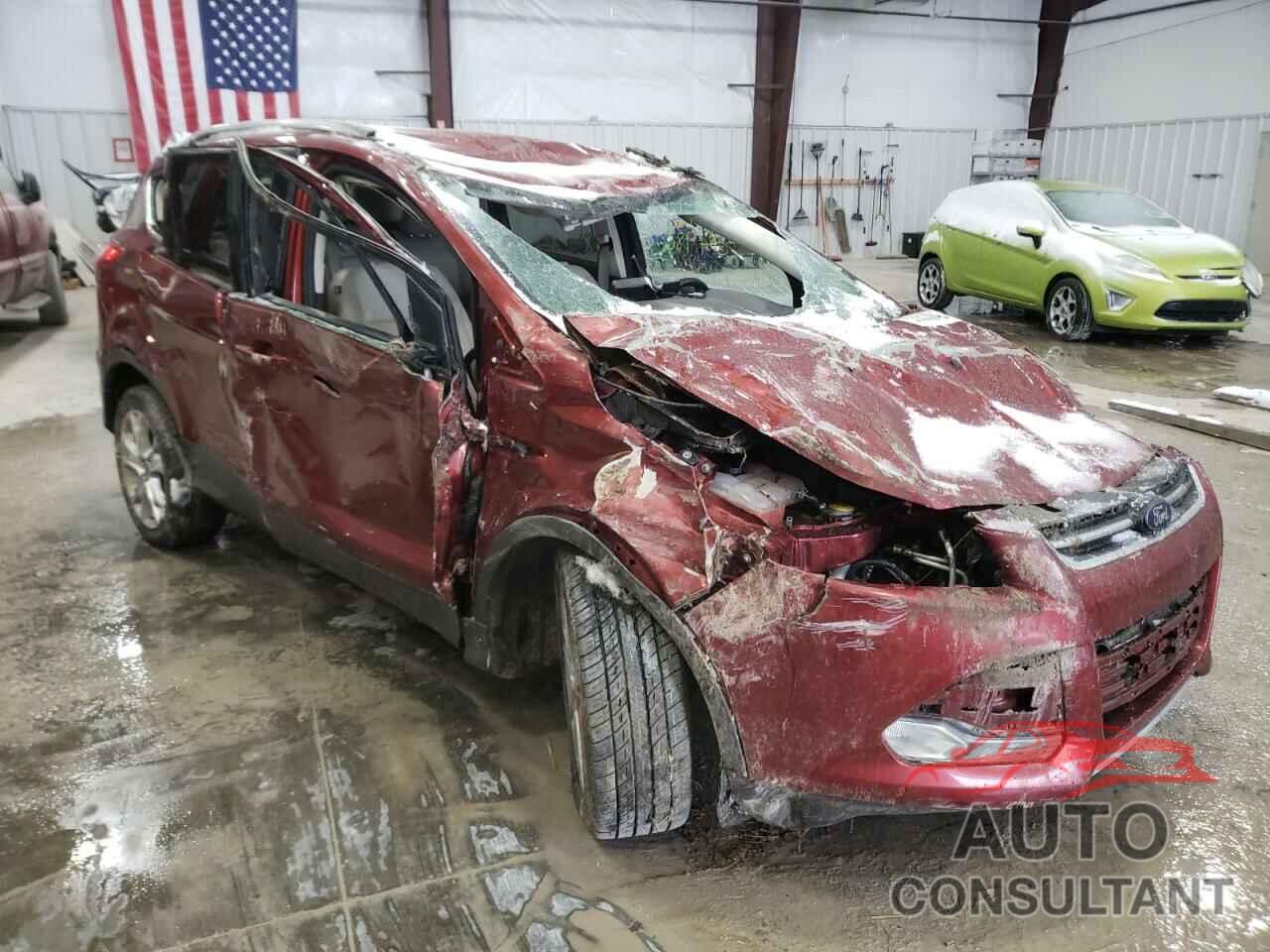 FORD ESCAPE 2016 - 1FMCU0JX0GUC40824