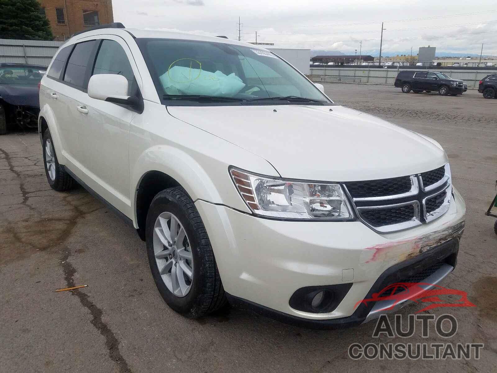 DODGE JOURNEY 2018 - 4S4WMACD7L3440797