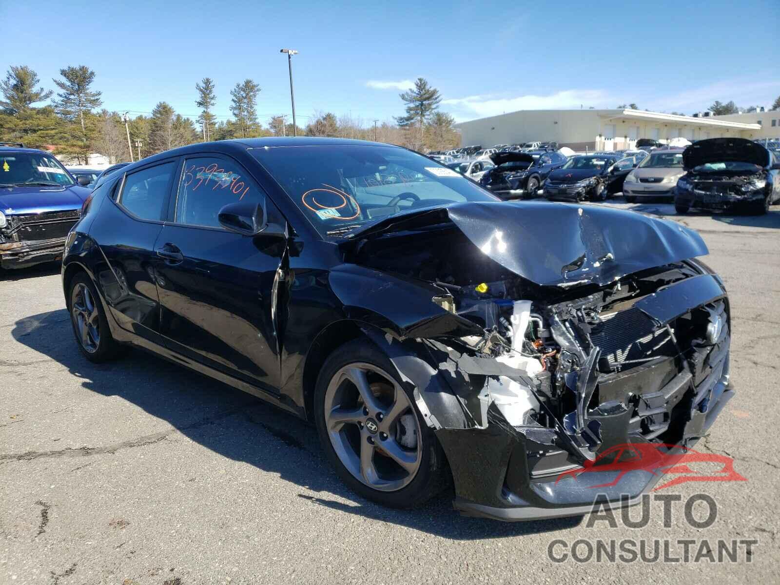 HYUNDAI VELOSTER 2020 - KMHTG6AF0LU024497