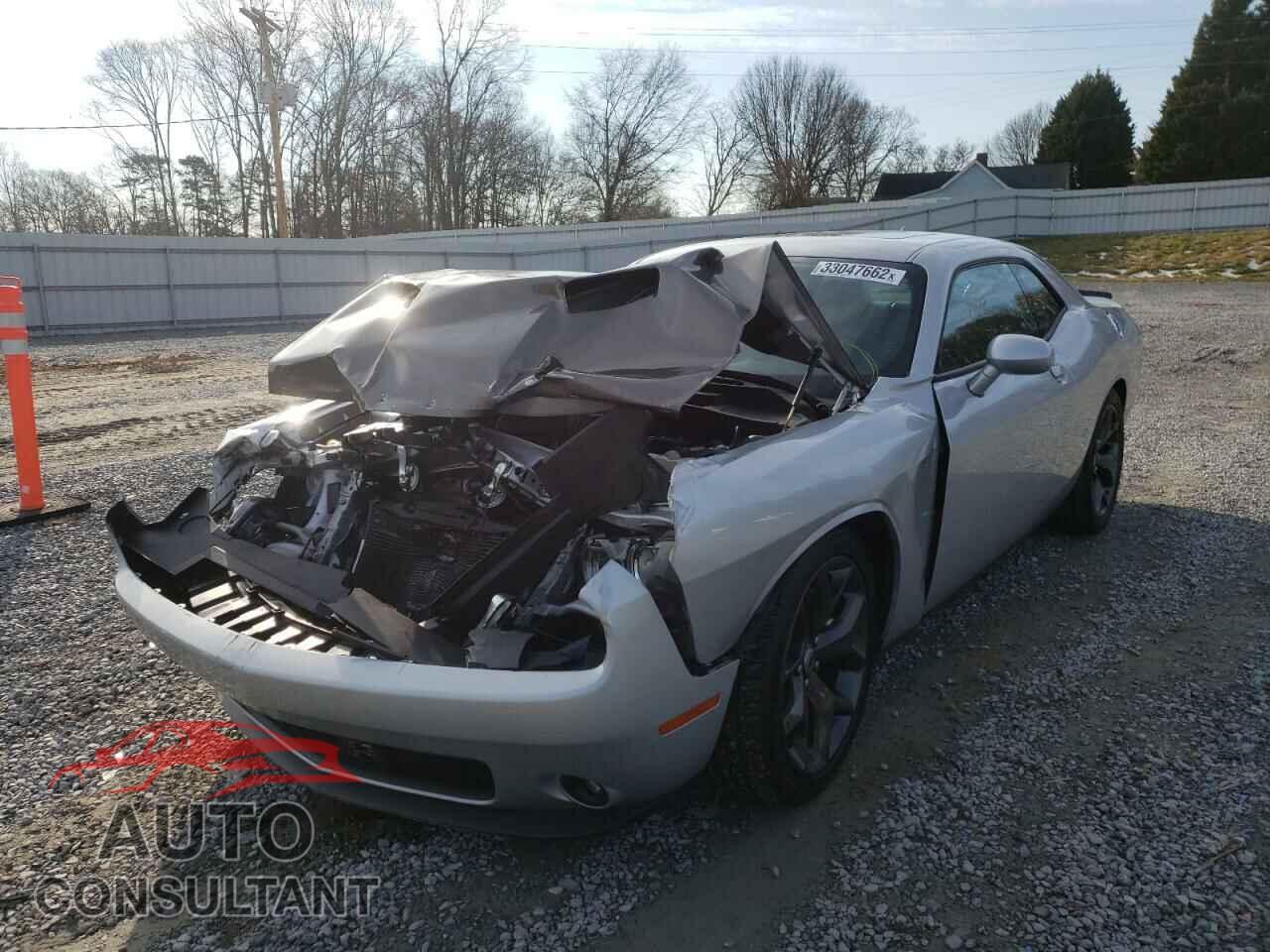 DODGE CHALLENGER 2019 - 2C3CDZAG9KH724175