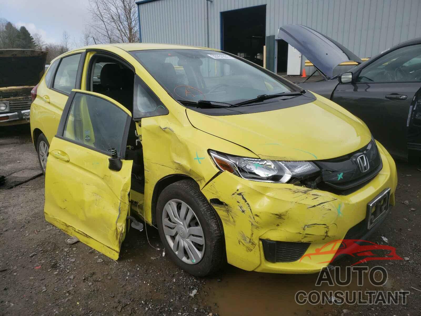 HONDA FIT 2016 - JHMGK5H57GX009090
