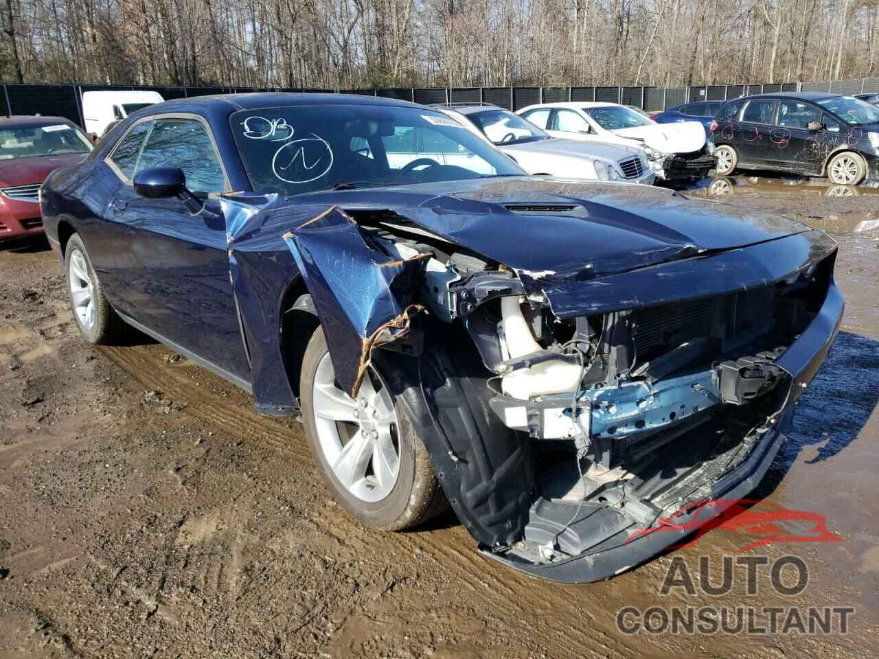 DODGE CHALLENGER 2016 - 2C3CDZAG7GH153812