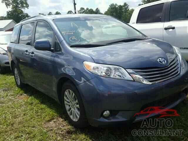 TOYOTA SIENNA 2015 - 5TDYK3DC0FS611395