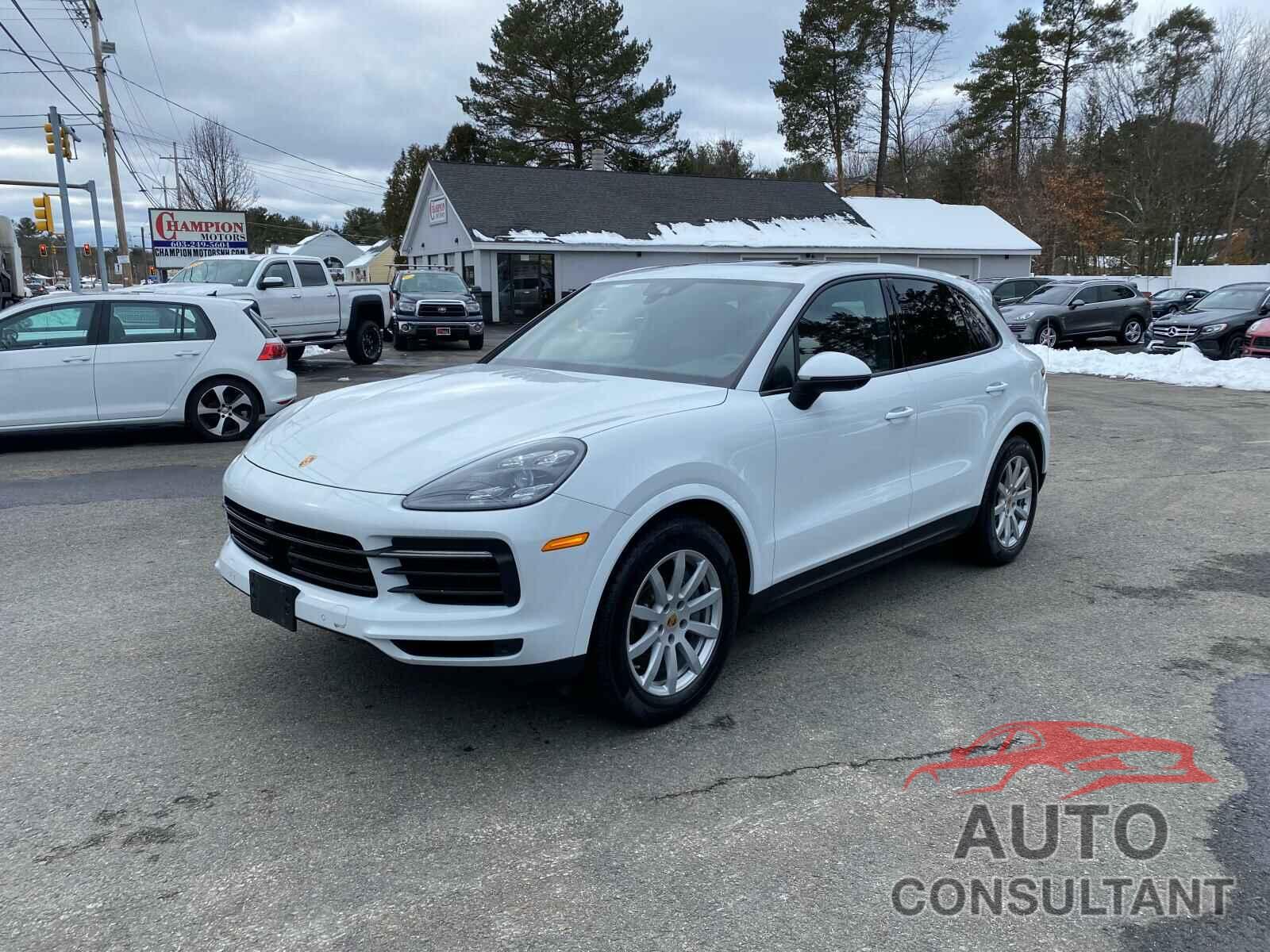 PORSCHE CAYENNE 2019 - WP1AB2AY1KDA61429