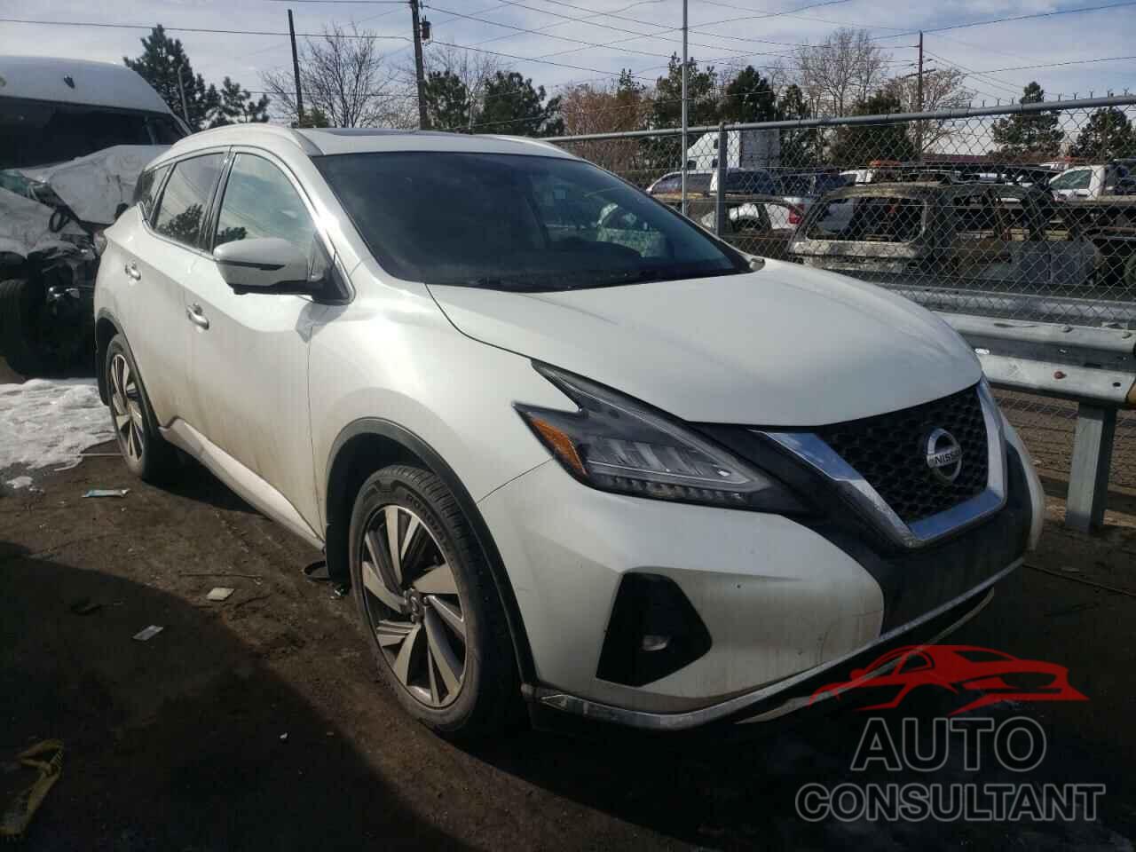 NISSAN MURANO 2020 - 5N1AZ2CS0LN141026