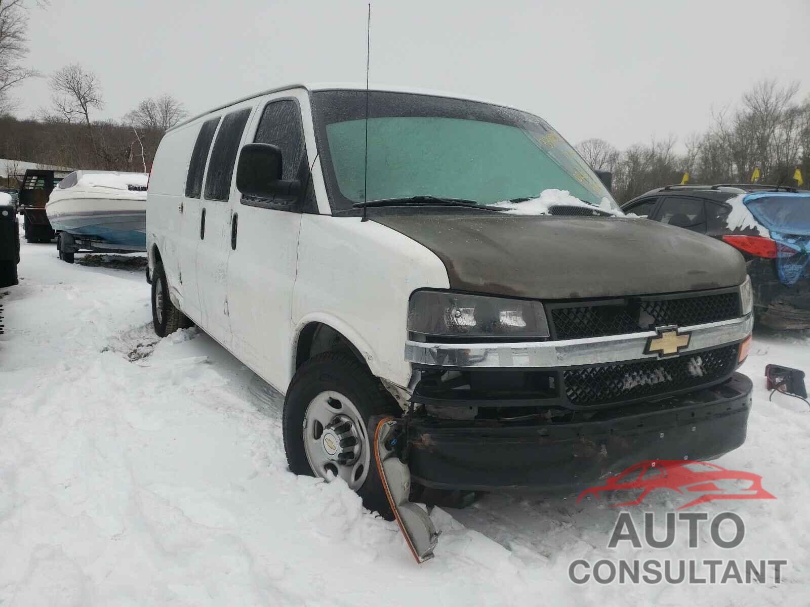 CHEVROLET EXPRESS 2016 - 1GCWGBFF2G1215543