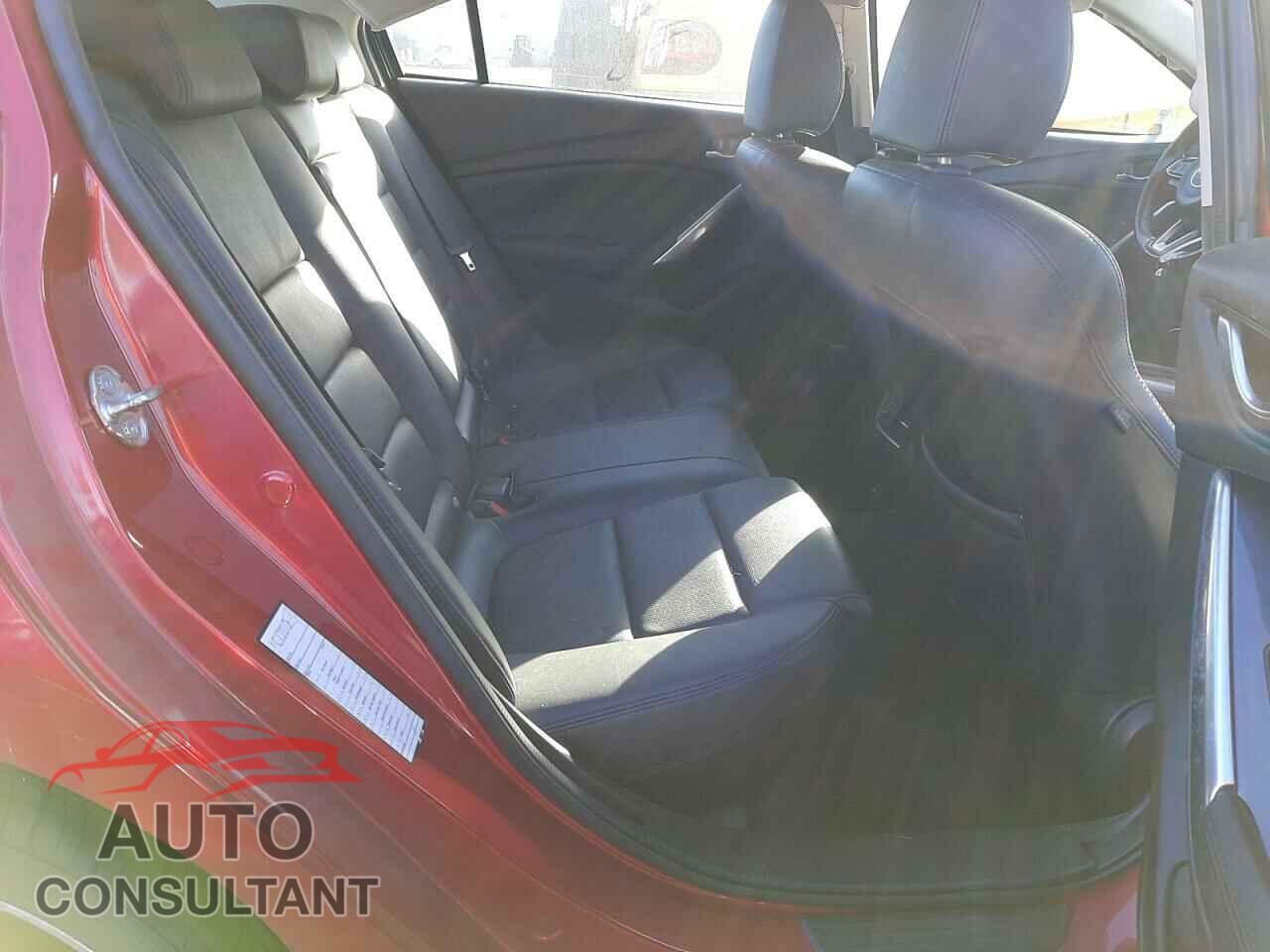 MAZDA 6 2017 - JM1GL1V51H1110609